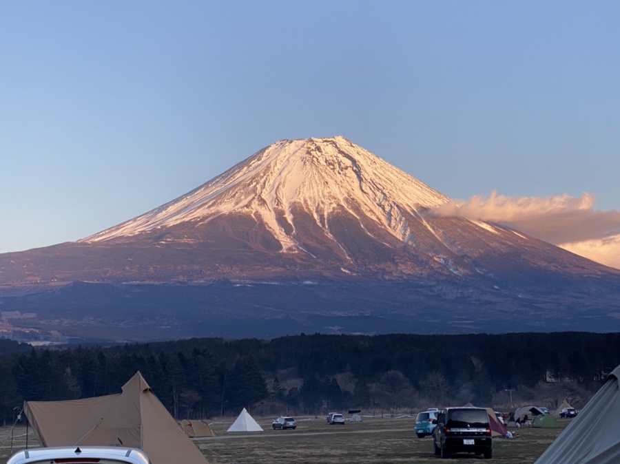 富士山ふもとっぱらキャンプ